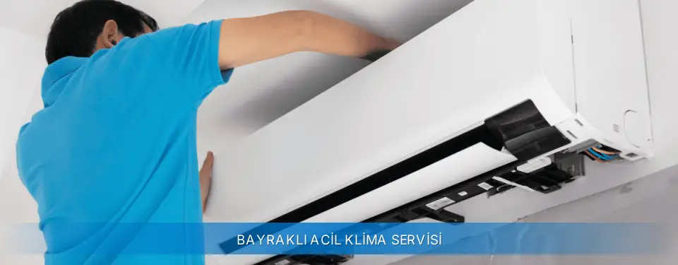 Bayraklı İlçemi Alarko Carrier Acil Klima Servisi