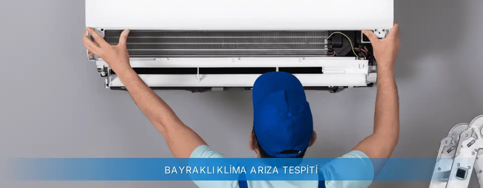 Bayraklı İlçemi Alarko Carrier Klima Arıza Tespiti